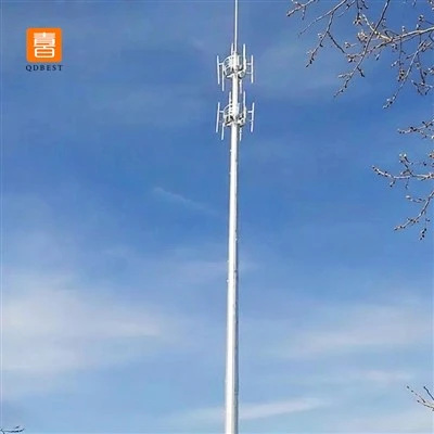Monopole Steel Pipe Tower